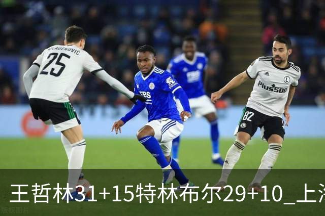 王哲林31+15特林布尔29+10 上海险胜青岛